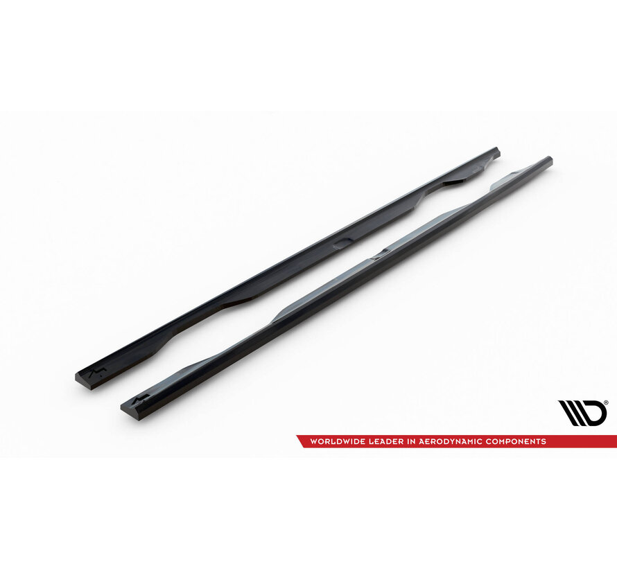 Maxton Design Side Skirts Diffusers Renault Megane GT MK3 Facelift