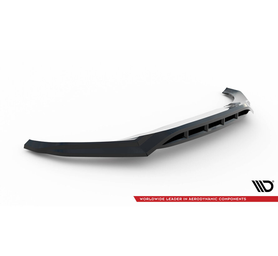 Maxton Design Front Splitter V.1 passend voor BMW X6 M-Pack G06 Facelift