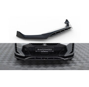 Maxton Design Maxton Design Front Splitter V.2 passend voor BMW X6 M-Pack G06 Facelift