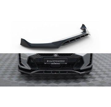 Maxton Design Maxton Design Front Splitter V.2 BMW X6 M-Pack G06 Facelift