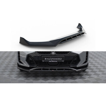 Maxton Design Maxton Design Front Splitter V.2 passend voor BMW X6 M-Pack G06 Facelift