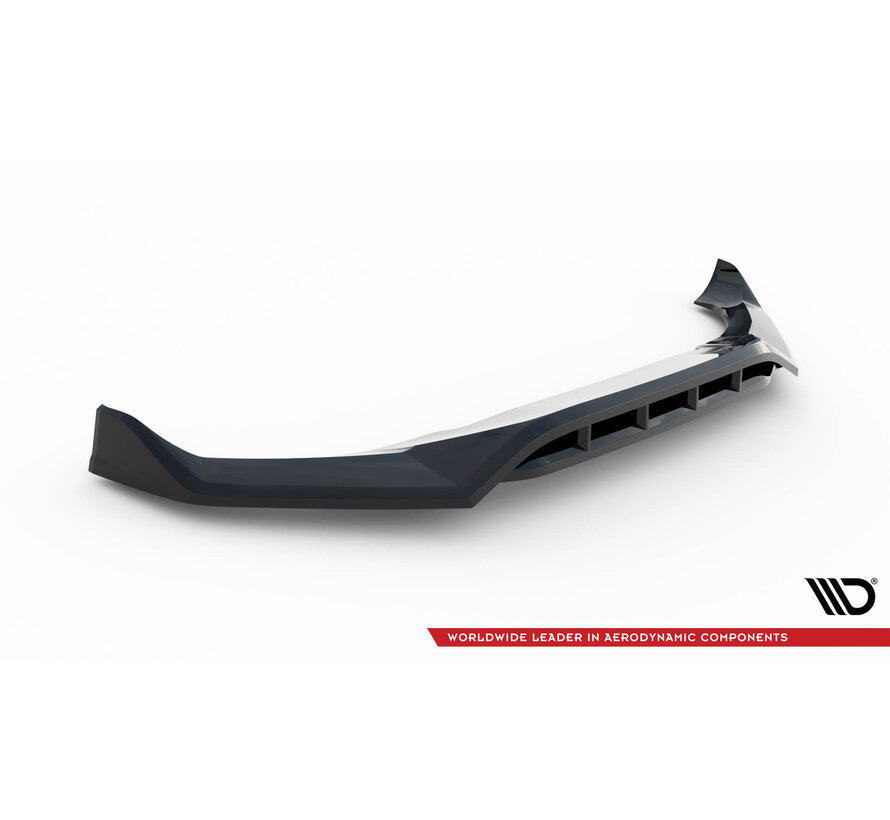 Maxton Design Front Splitter V.2 BMW X6 M-Pack G06 Facelift