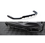 Maxton Design Central Rear Splitter (with vertical bars) V.1 BMW X6 M-Pack G06 Facelift