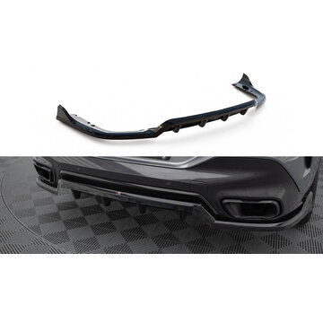 Maxton Design Maxton Design Central Rear Splitter (with vertical bars) V.2 BMW X6 M-Pack G06 Facelift