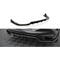 Maxton Design Central Rear Splitter (with vertical bars) V.2 BMW X6 M-Pack G06 Facelift