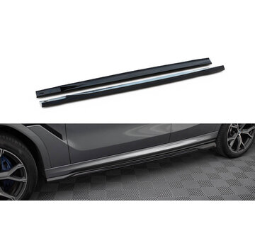 Maxton Design Maxton Design Side Skirts Diffusers V.1 BMW X6 M-Pack G06 Facelift