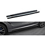 Maxton Design Side Skirts Diffusers V.1 BMW X6 M-Pack G06 Facelift