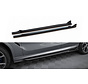 Maxton Design Side Skirts Diffusers V.2 BMW X6 M-Pack G06 Facelift