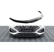 Maxton Design Maxton Design Front Splitter V.1 Hyundai I30 Mk3 Facelift