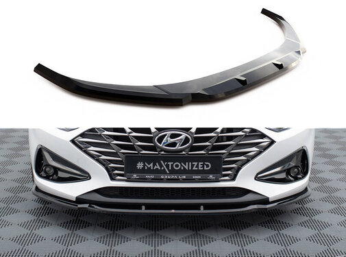 Maxton Design Maxton Design Front Splitter V.1 Hyundai I30 Mk3 Facelift