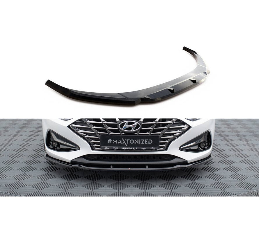 Maxton Design Front Splitter V.1 Hyundai I30 Mk3 Facelift