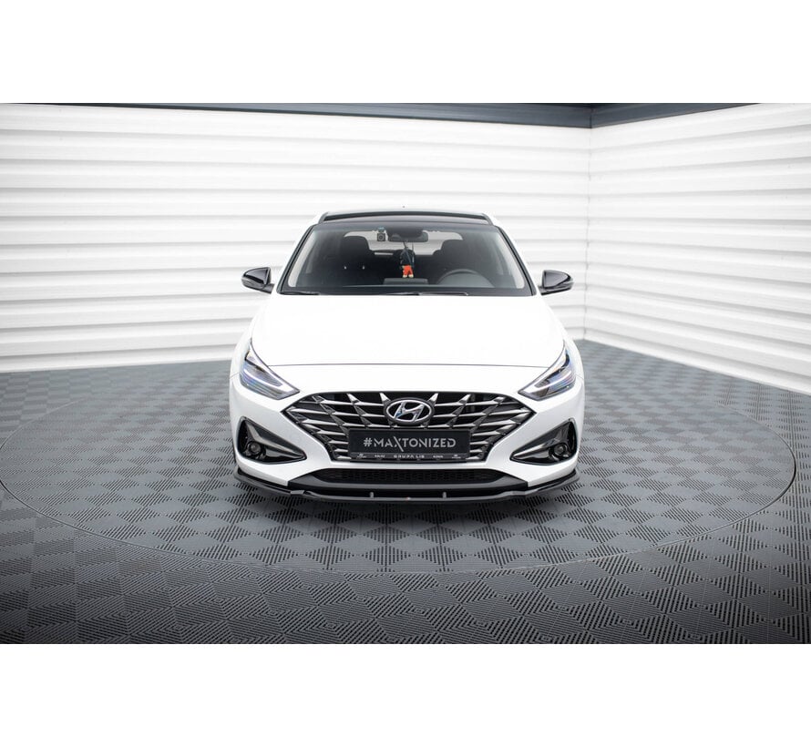 Maxton Design Front Splitter V.1 Hyundai I30 Mk3 Facelift