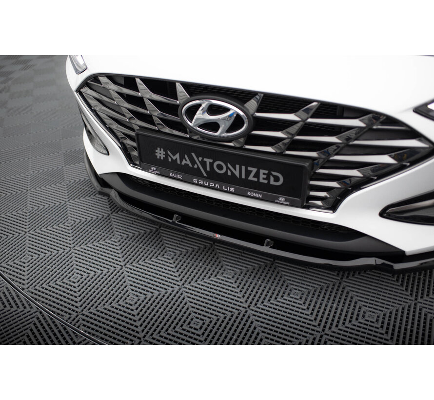 Maxton Design Front Splitter V.1 Hyundai I30 Mk3 Facelift