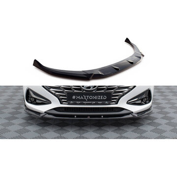 Maxton Design Maxton Design Front Splitter V.2 Hyundai I30 Mk3 Facelift