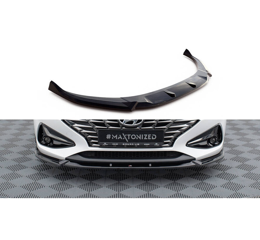 Maxton Design Front Splitter V.2 Hyundai I30 Mk3 Facelift