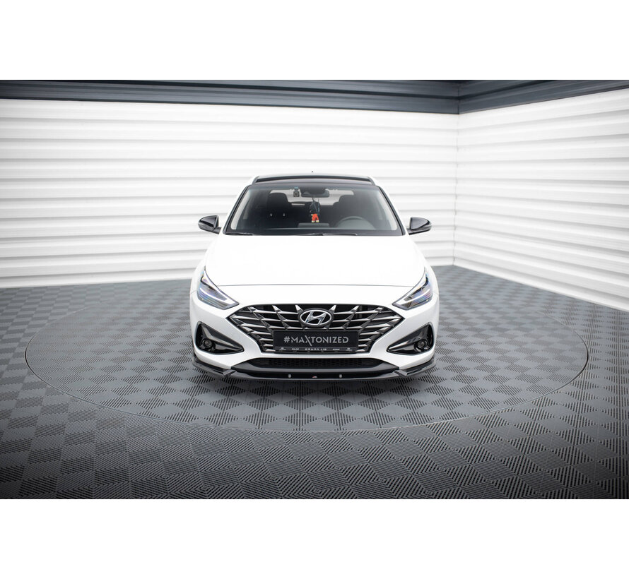 Maxton Design Front Splitter V.2 Hyundai I30 Mk3 Facelift