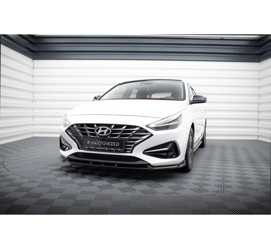 Maxton Design Front Splitter V.2 Hyundai I30 Mk3 Facelift