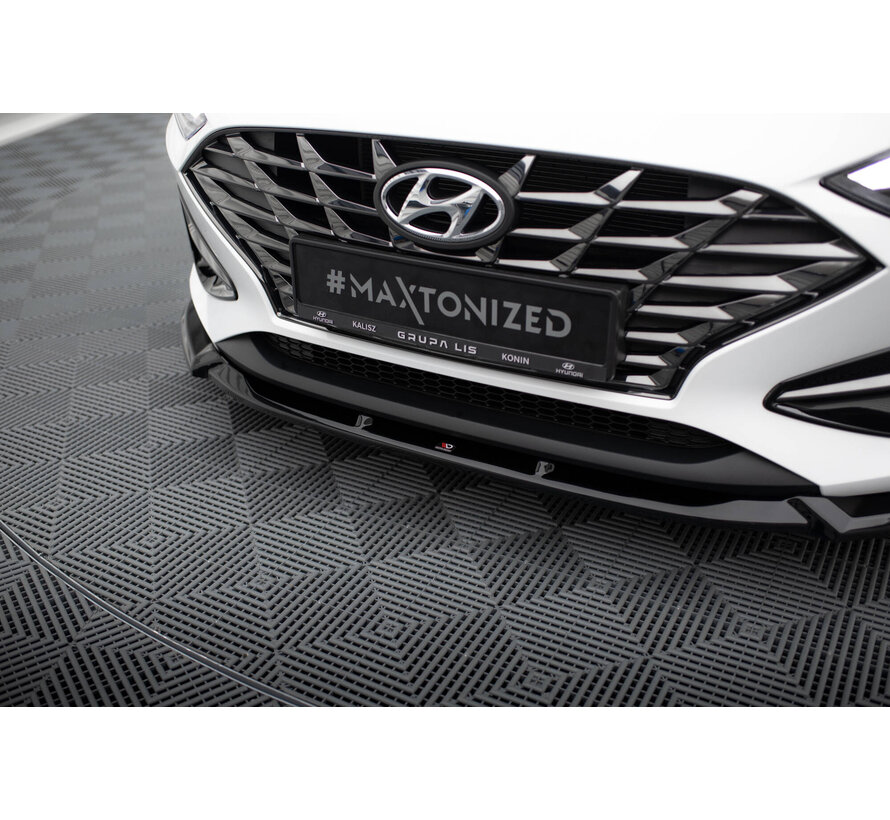 Maxton Design Front Splitter V.2 Hyundai I30 Mk3 Facelift