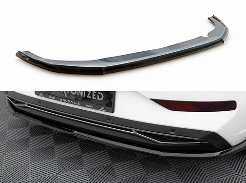 Maxton Design Maxton Design Central Rear Splitter Hyundai I30 Mk3 Facelift