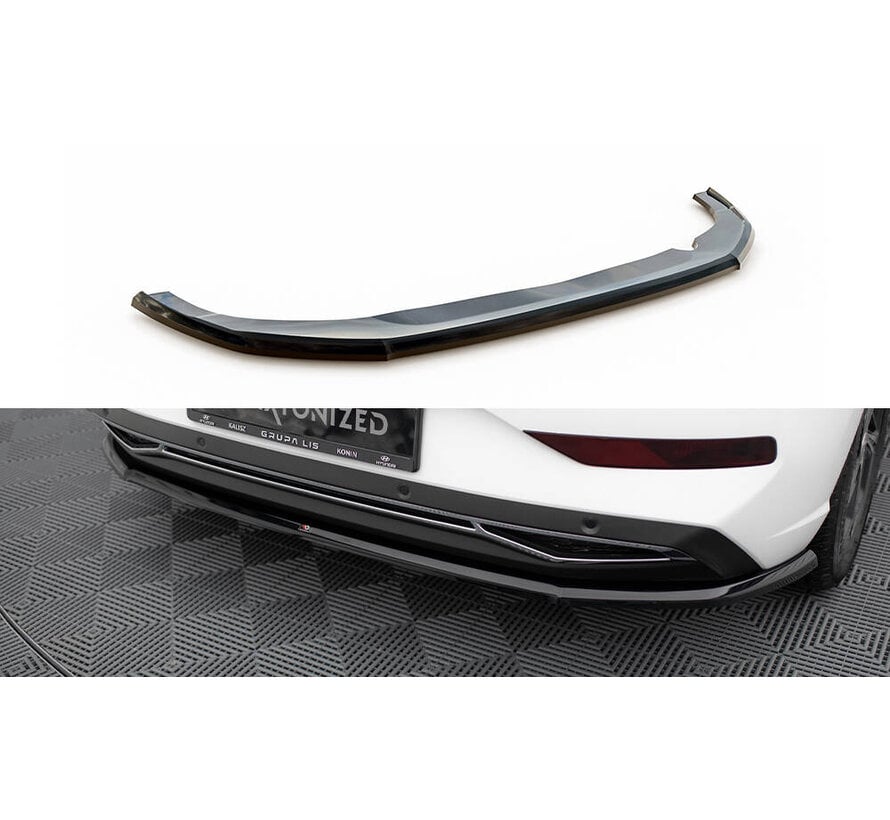 Maxton Design Central Rear Splitter Hyundai I30 Mk3 Facelift