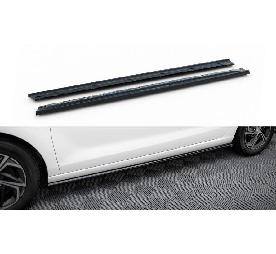 Maxton Design Side Skirts Diffusers Hyundai I30 Mk3 Facelift