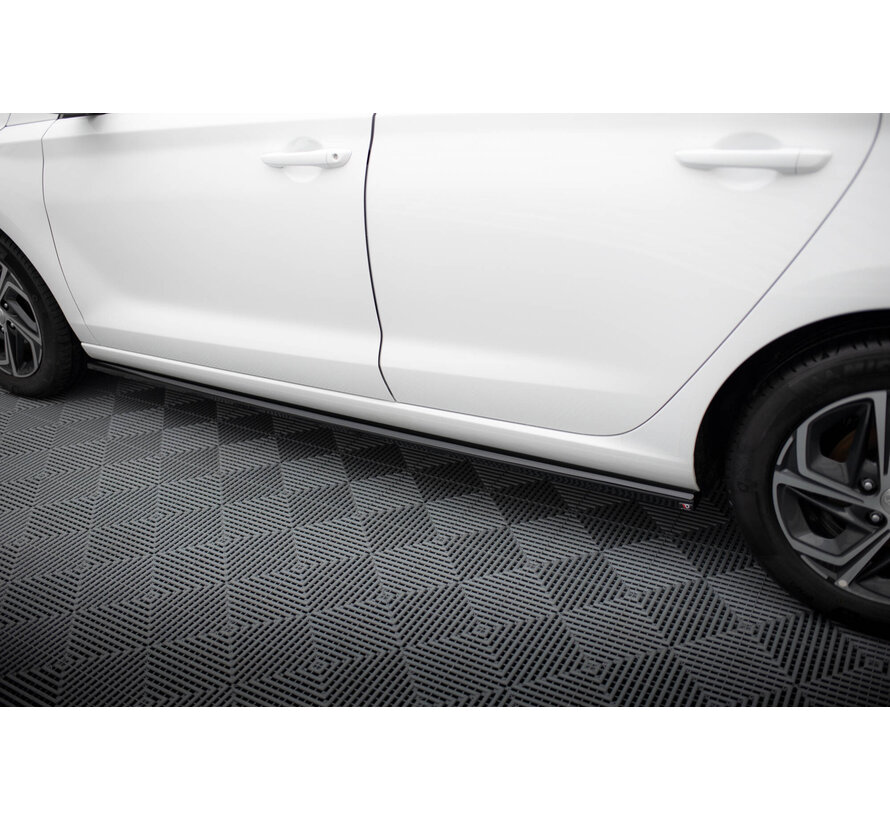 Maxton Design Side Skirts Diffusers Hyundai I30 Mk3 Facelift