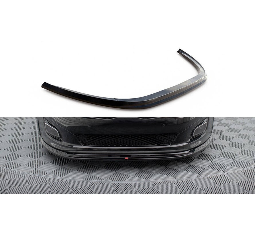 Maxton Design Front Splitter Kia Optima Mk3