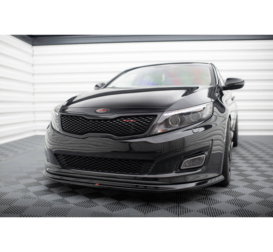 Maxton Design Front Splitter Kia Optima Mk3