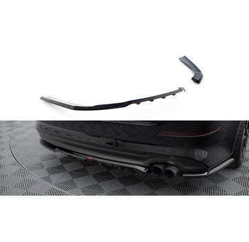 Maxton Design Maxton Design Central Rear Splitter (with vertical bars) Kia Optima Mk3