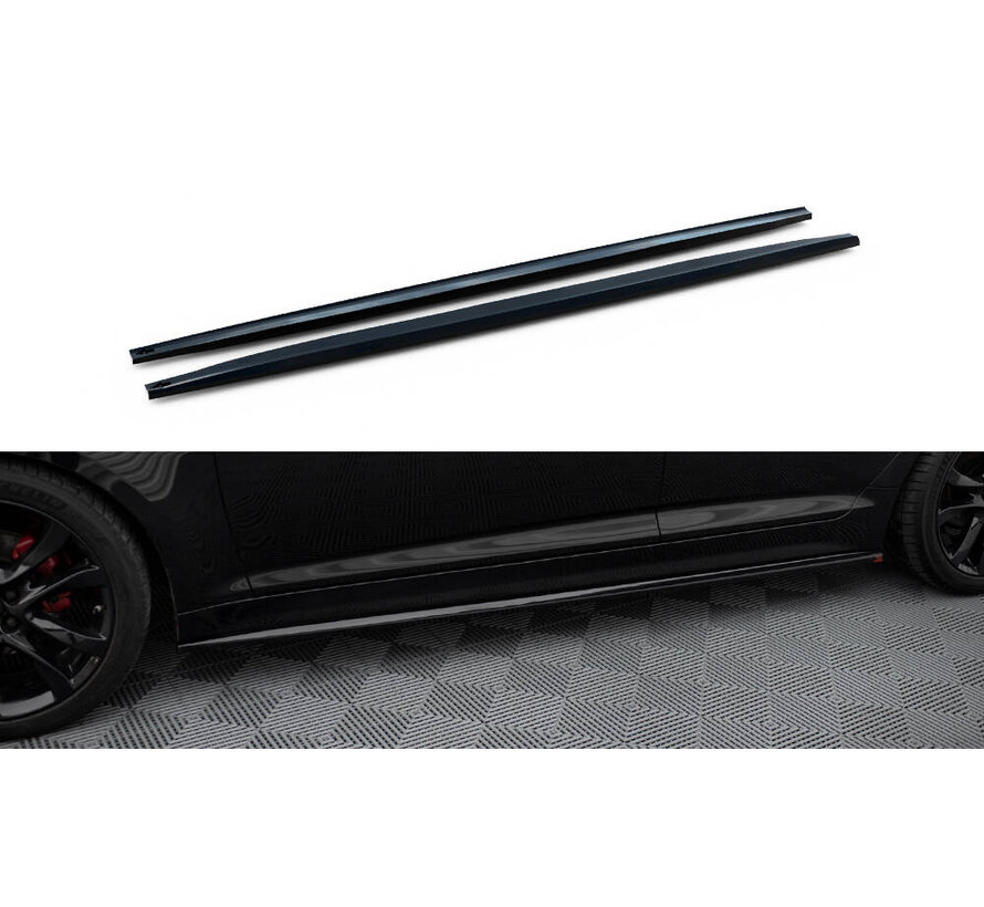Maxton Design Side Skirts Diffusers Kia Optima Mk3