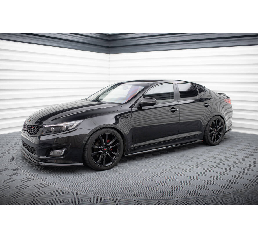Maxton Design Side Skirts Diffusers Kia Optima Mk3