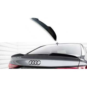 Maxton Design Maxton Design Spoiler Cap 3D Audi A3 / A3 S-Line / S3 / RS3 Sedan 8Y