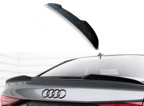 Maxton Design Maxton Design Spoiler Cap 3D Audi A3 / A3 S-Line / S3 / RS3 Sedan 8Y