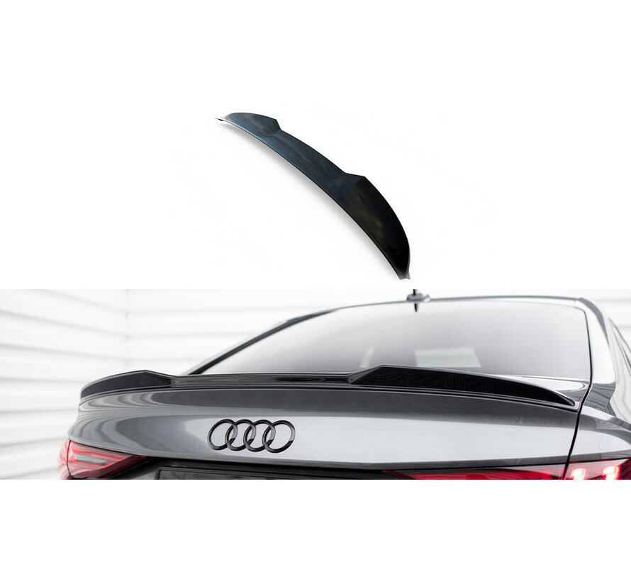 Maxton Design Spoiler Cap 3D Audi A3 / A3 S-Line / S3 / RS3 Sedan 8Y