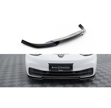 Maxton Design Maxton Design Front Splitter V.1 Volkswagen ID.3 Mk1