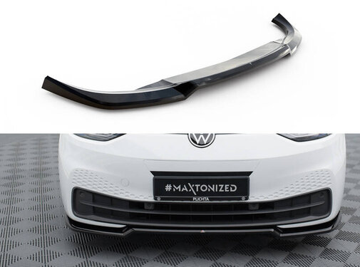 Maxton Design Maxton Design Front Splitter V.1 Volkswagen ID.3 Mk1