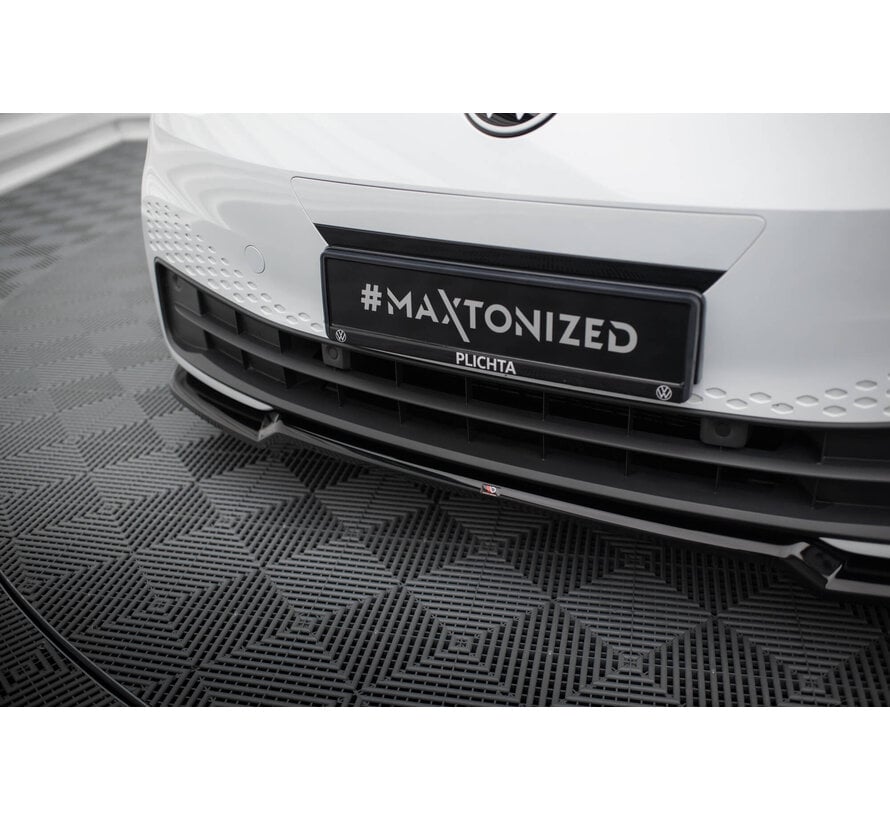 Maxton Design Front Splitter V.1 Volkswagen ID.3 Mk1