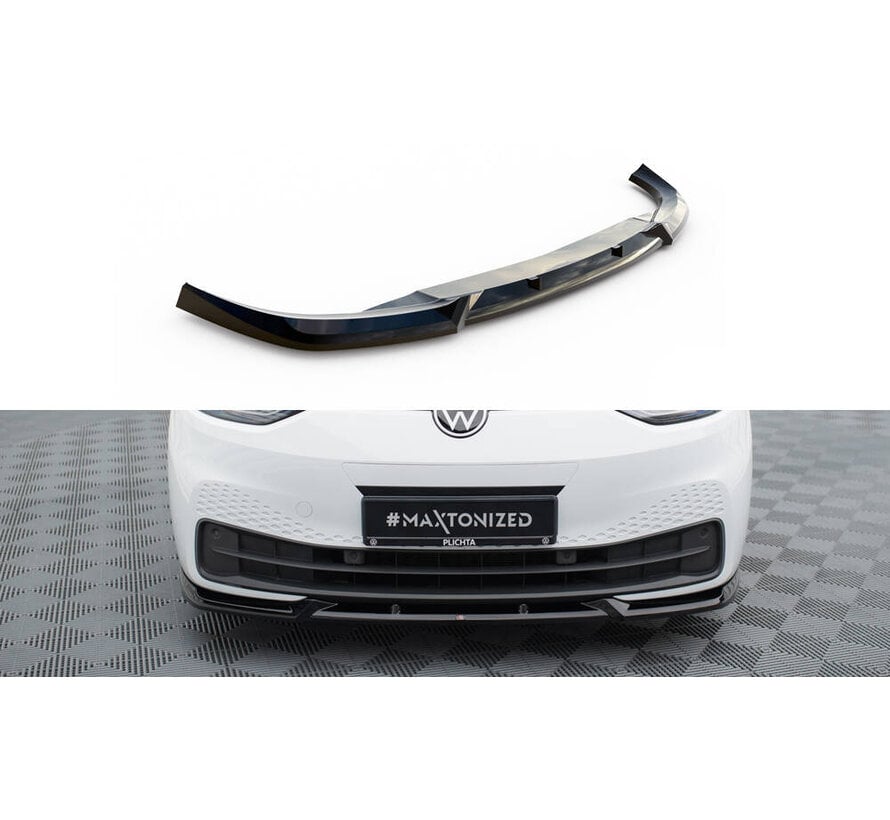 Maxton Design Front Splitter V.2 Volkswagen ID.3 Mk1