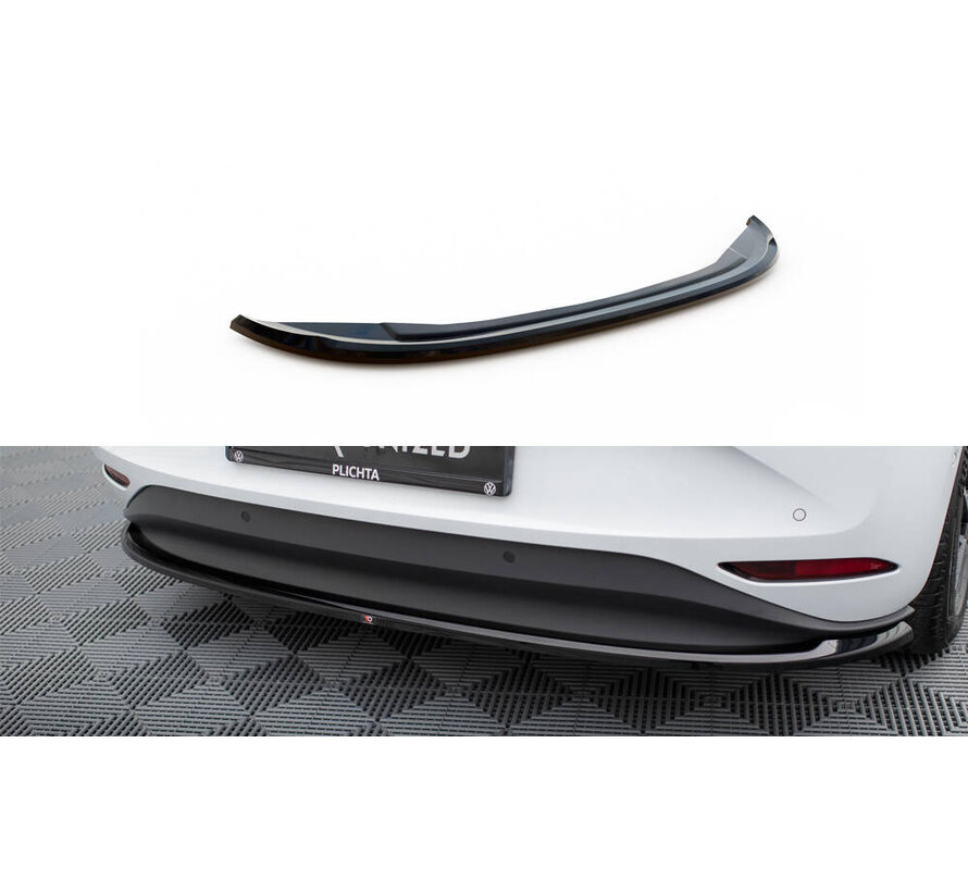 Maxton Design Central Rear Splitter Volkswagen ID.3 Mk1