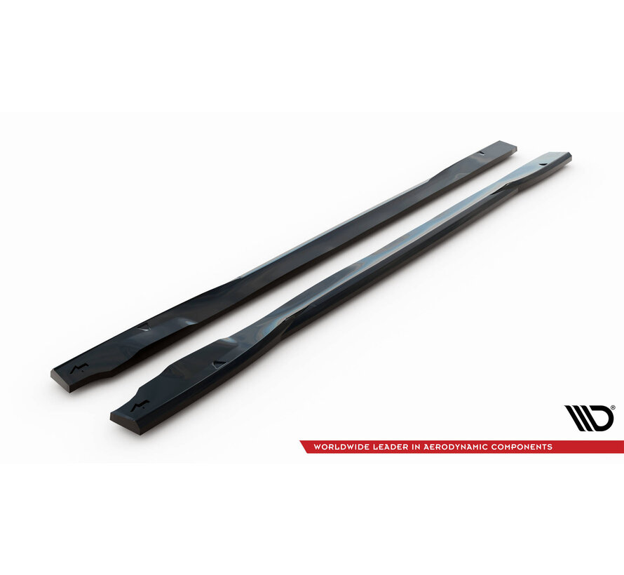 Maxton Design Side Skirts Diffusers Volkswagen ID.3 Mk1