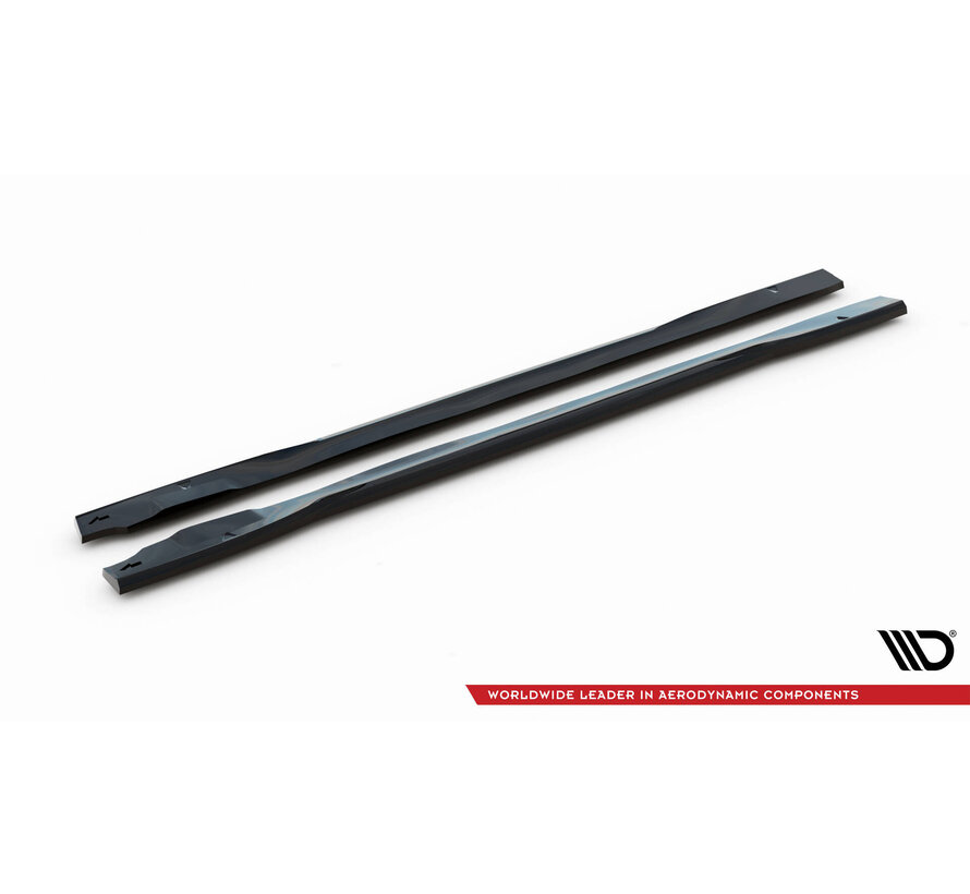 Maxton Design Side Skirts Diffusers Volkswagen ID.3 Mk1