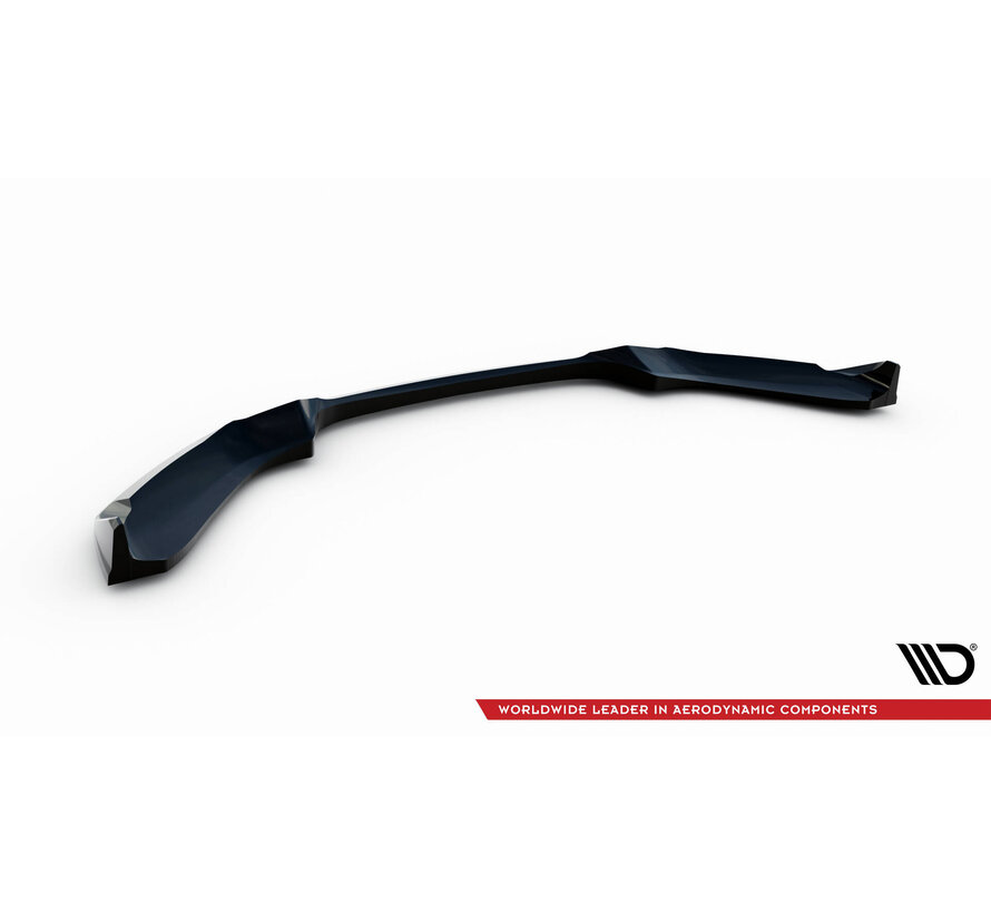 Maxton Design Front Splitter V.4 CSL Look BMW 1 M-Pack / M140i F20 Facelift