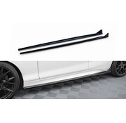 Maxton Design Maxton Design Side Skirts Diffusers V.3 CSL Look BMW 1 M-Pack / M140i F20 Facelift