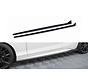 Maxton Design Side Skirts Diffusers V.3 CSL Look BMW 1 M-Pack / M140i F20 Facelift