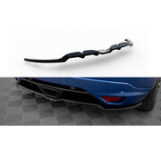 Maxton Design Maxton Design Central Rear Splitter (with vertical bars) Renault Megane RS Mk3