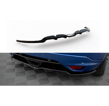 Maxton Design Maxton Design Central Rear Splitter (with vertical bars) Renault Megane RS Mk3