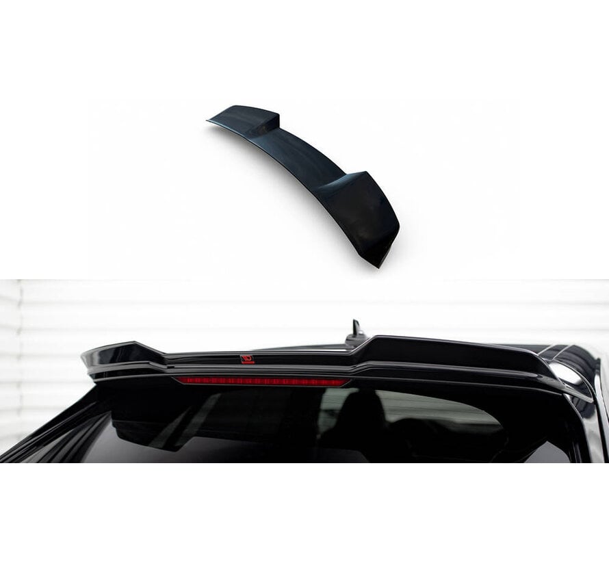 Maxton Design Upper Spoiler Cap 3D Audi RSQ8 Mk1