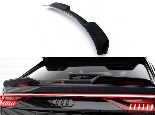 Maxton Design Maxton Design Lower Spoiler Cap 3D Audi RSQ8 Mk1