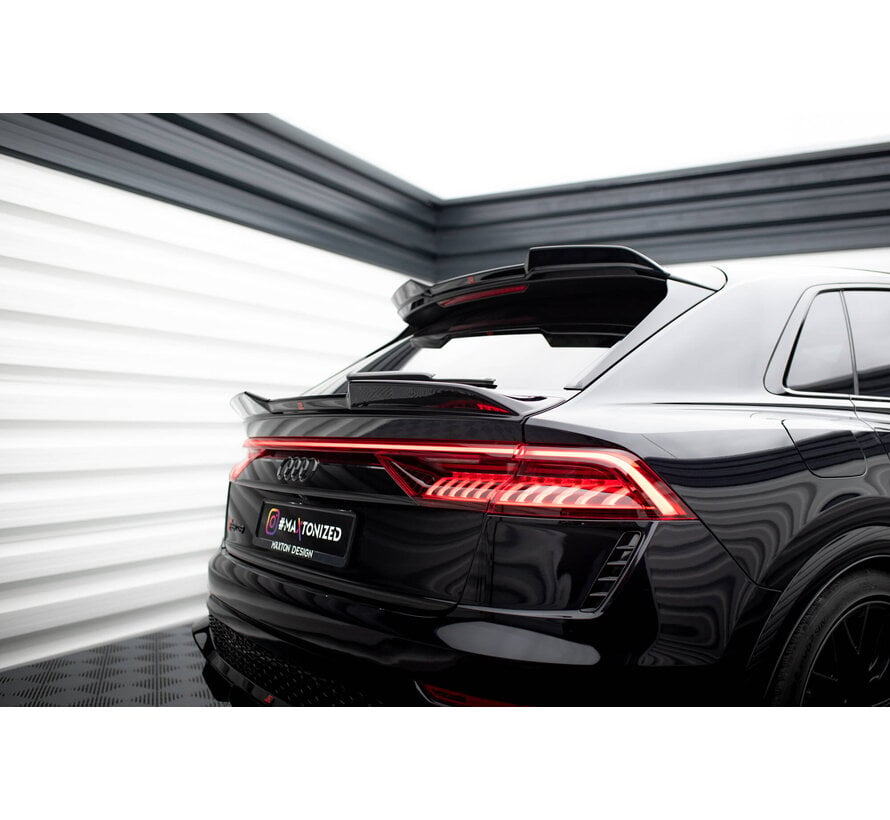 Maxton Design Lower Spoiler Cap 3D Audi RSQ8 Mk1