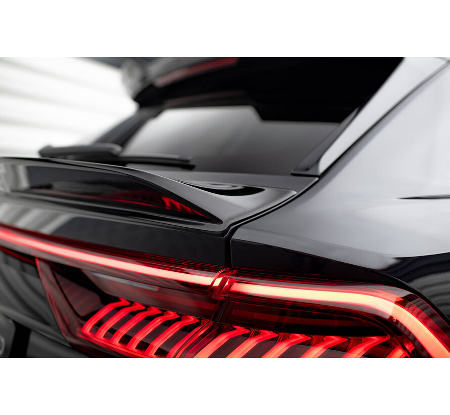 Maxton Design Lower Spoiler Cap 3D Audi RSQ8 Mk1